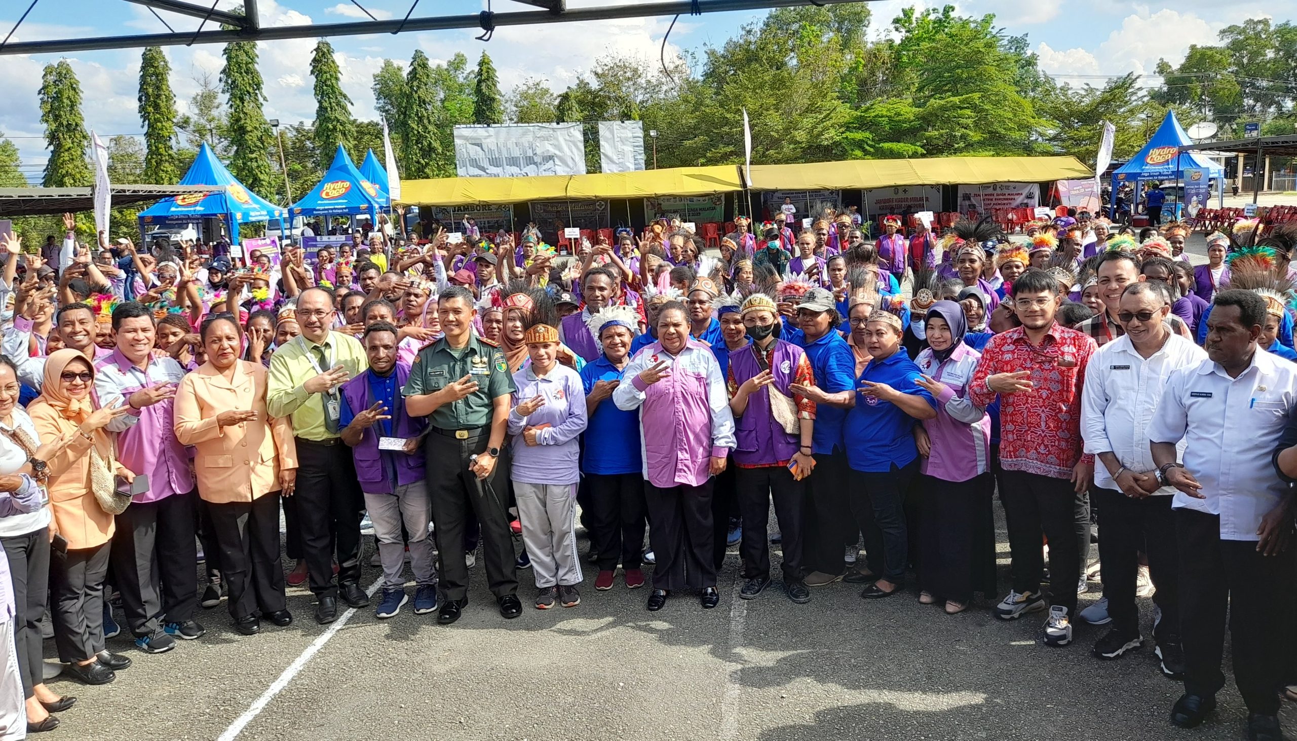 Pemkab Jayapura Targetkan Bebas Malaria Tahun 2030