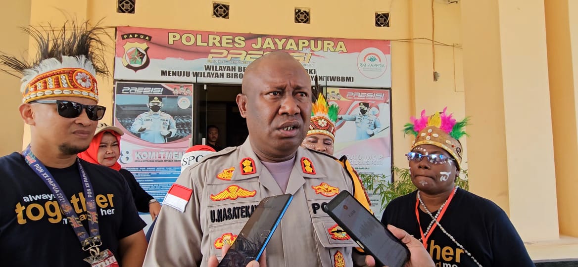 Polres Jayapura Selidiki Kasus Pembobol ATM di Kantor Bupati