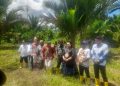 Jaring Aspirasi Masyarakat, Anggota MRP Febiola Ohee Bertemu Masyarakat di Hutan Sagu