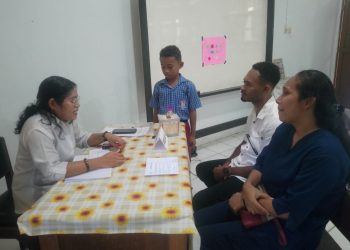 SD YPPK Kristus Raja Dok V Gelar Student Led Conference, Siswa Tunjukkan Kemampuan Berbicara