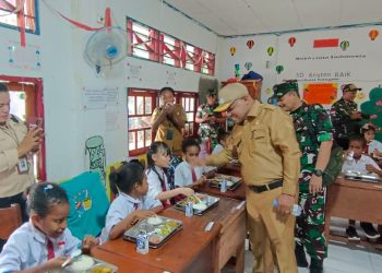 Terima Manfaat MBG, Kepsek SMP II: Gizi Yang Tercukupi Akan Menghasilkan Sumber Daya Yang Cerdas