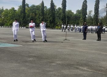 Hardiknas, Bupati Yunus Wonda: Terima Kasih Kepada Guru-guru Karena Jasamu Kami bisa Jadi Pejabat.