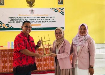 Guru TK-PAUD dan SD YPPK FA Kota Kabupaten Jayapura Ikuti Pelatihan Pendidikan Inklusif Anak Usia Dini