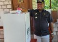 Coblos di TPS 02 Sereh, Wabup Haris: Kedua Paslon Putra Terbaik Papua