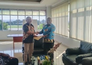 Pemkab Jayapura Tarik Pajak 11,1 Miliar Dari Bandara Sentani.