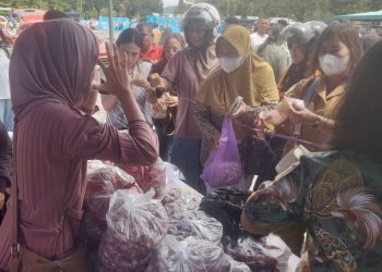 Pemkab Jayapura Gelar Pengobatan Gratis dan Pasar Murah, Sambut HUT ke-57 dan Setahun Kepemimpinan Bupati Yunus Wonda