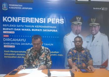 Ekspose Satu Tahun Kepemimpinan Bupati  dan Wakil Bupati Kabupaten Jayapura