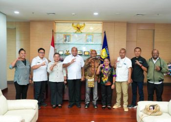 Gubernur Fakhiri Dukung Penuh Perhelatan World Press Freedom Day 2026 di Jayapura 