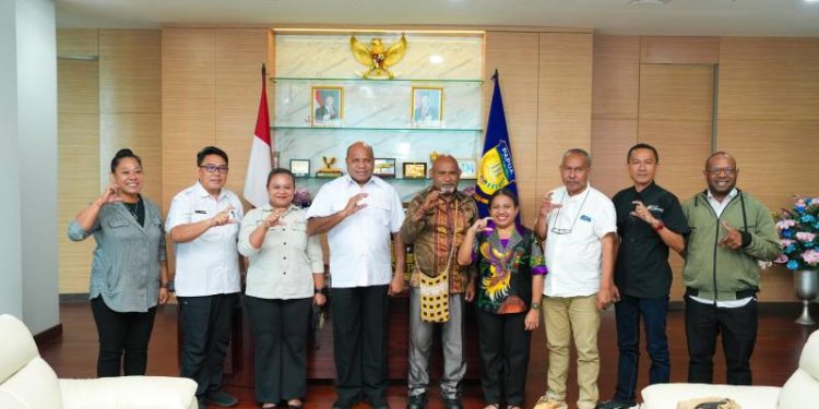 Gubernur Fakhiri Dukung Penuh Perhelatan World Press Freedom Day 2026 di Jayapura 